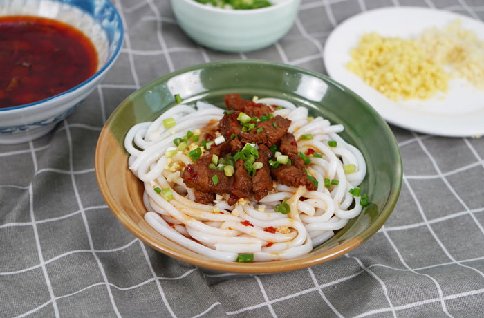 乌什肉臊子粉培训