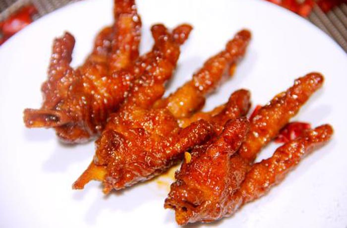 乌什虎皮鸡爪培训
